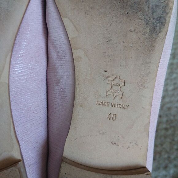 Clorinda Antinori loafer in light pink size 39.5 - Picture 11 of 12